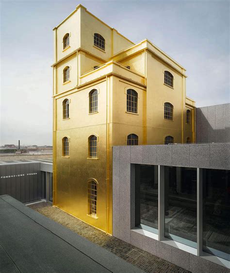 arco alluminio fondazione prada|fondazione prada museum.